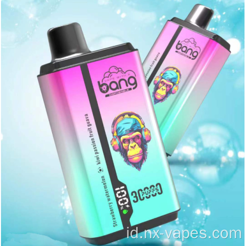 Hot sale bang 30000 puff 2% 5% nic